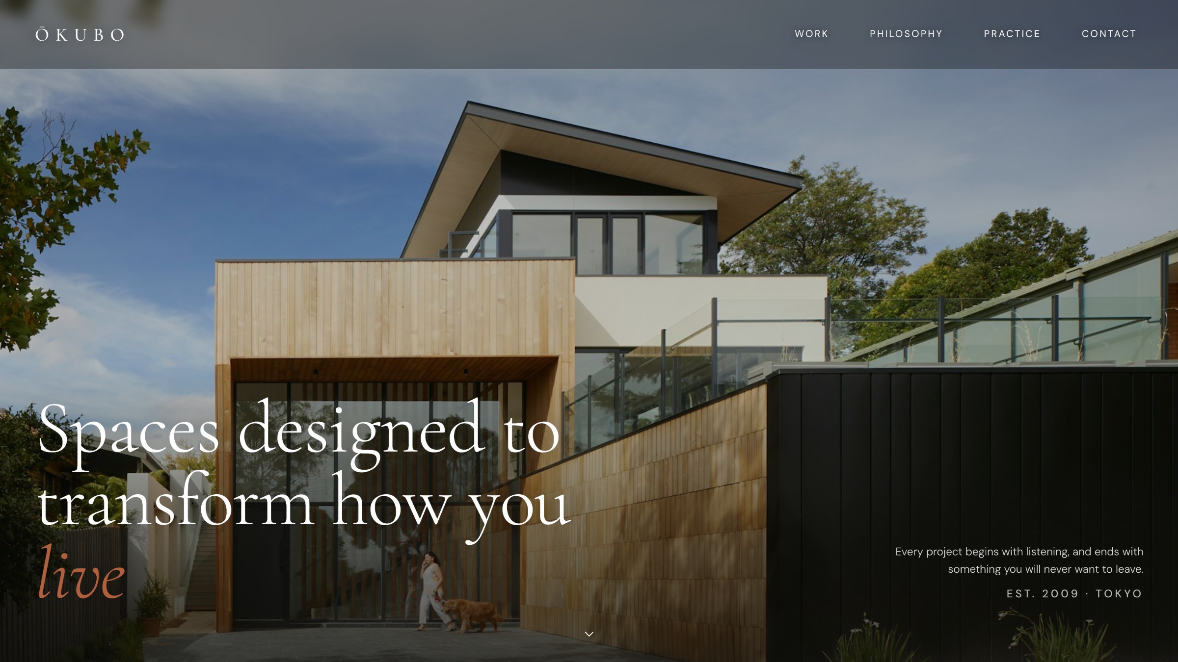 Ōkubo homepage