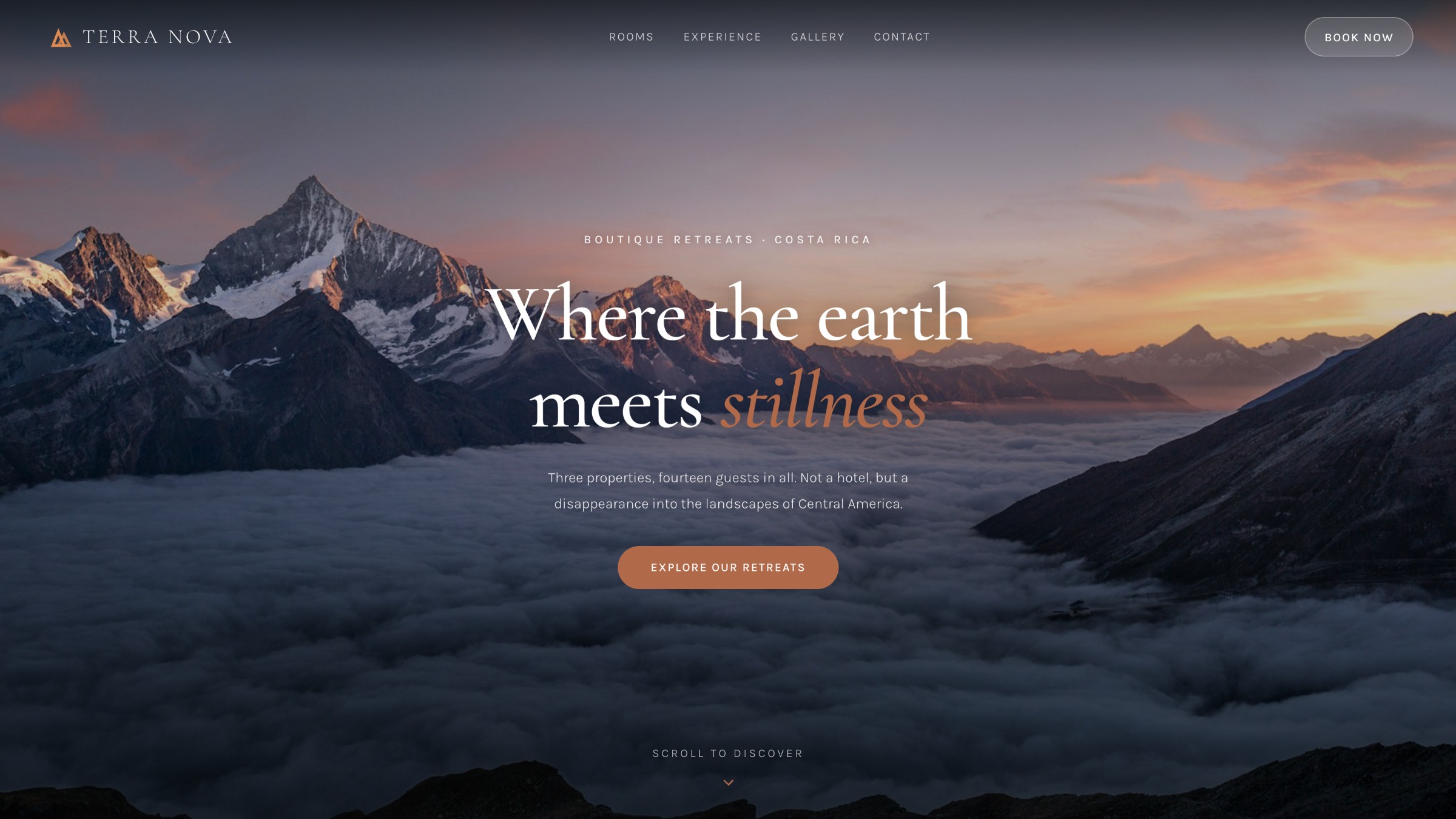 Terra Nova homepage